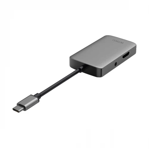 WiWU Alpha A513HVP 5 in 1 USB Type C Hub